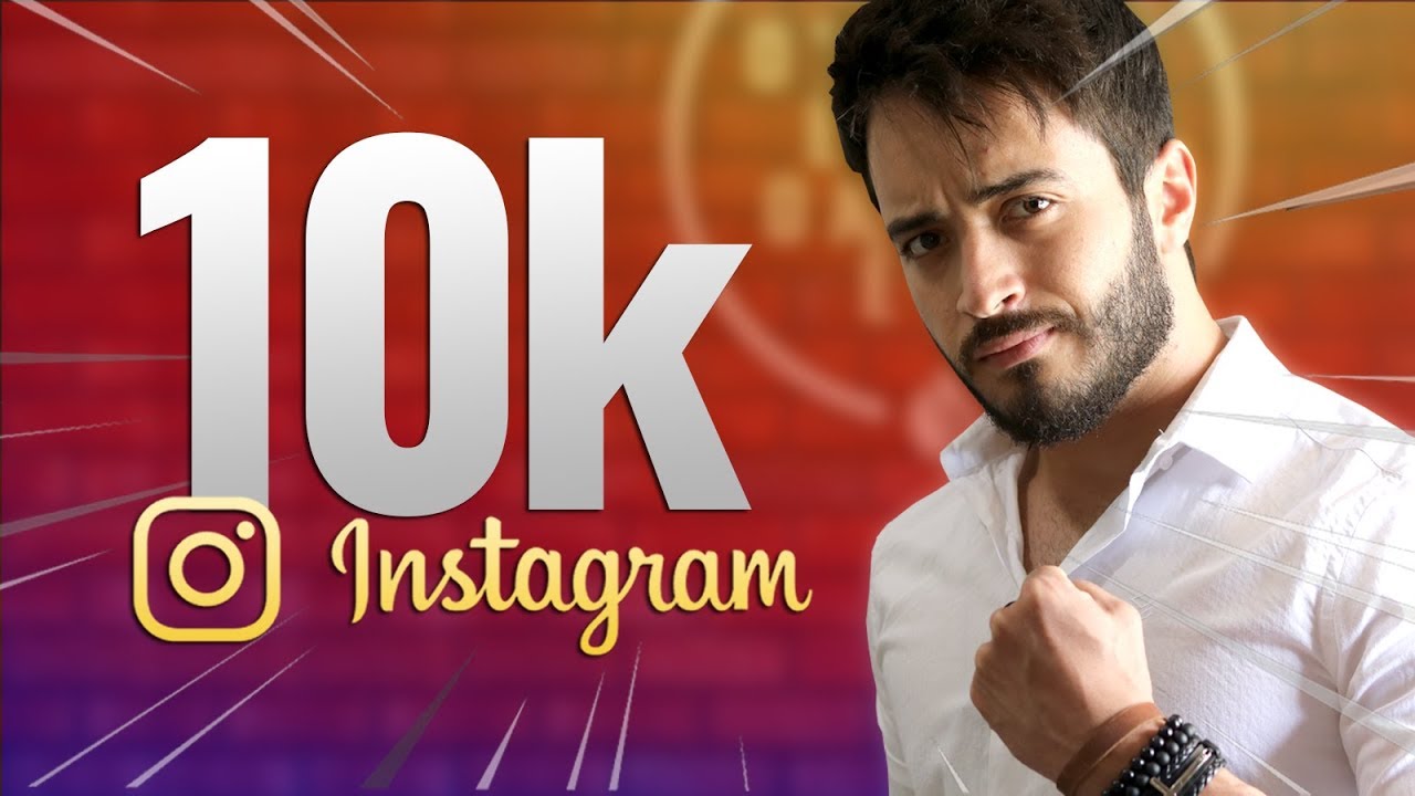 COMO GANHAR 10K SEGUIDORES NO INSTAGRAM EM 2021 YouTube