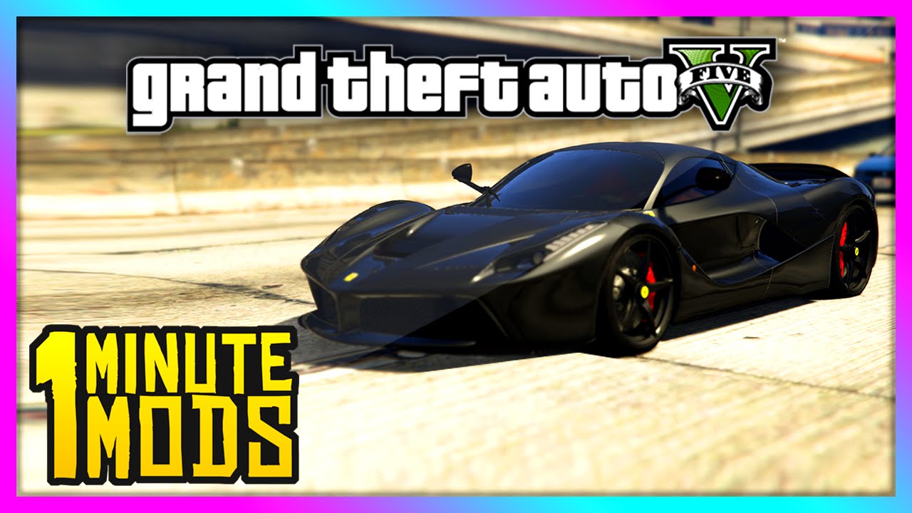 Download Ferrari LaFerrari for GTA 5