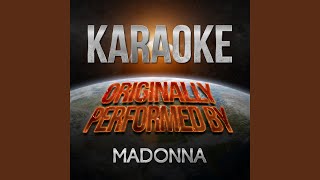 Video-Miniaturansicht von „Ameritz Karaoke - Give Me All Your Lovin (Karaoke Version) (Originally Performed By Madonna)“