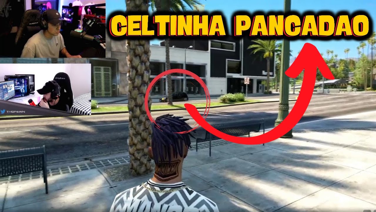 SP4WN REAGINDO A FRANÇA, GABE E CONNOR VENDO O CELTINHA P4NCADAO - EXPLICOU COMO FUNCIONA | GTA CDA