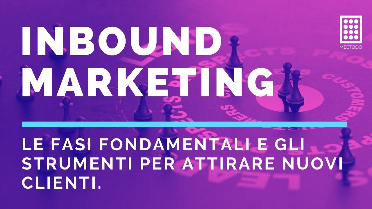 New Le Basi dell'Inbound Marketing