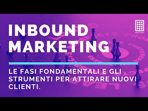 Le Basi dell'Inbound Marketing