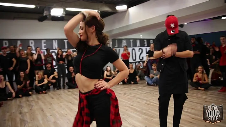 Fred-Nelson & Elodie Show Your Style Urban Bachata...