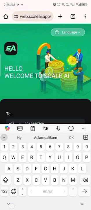 Registration link:https://web.scaleai.app/#/register?code=10770046