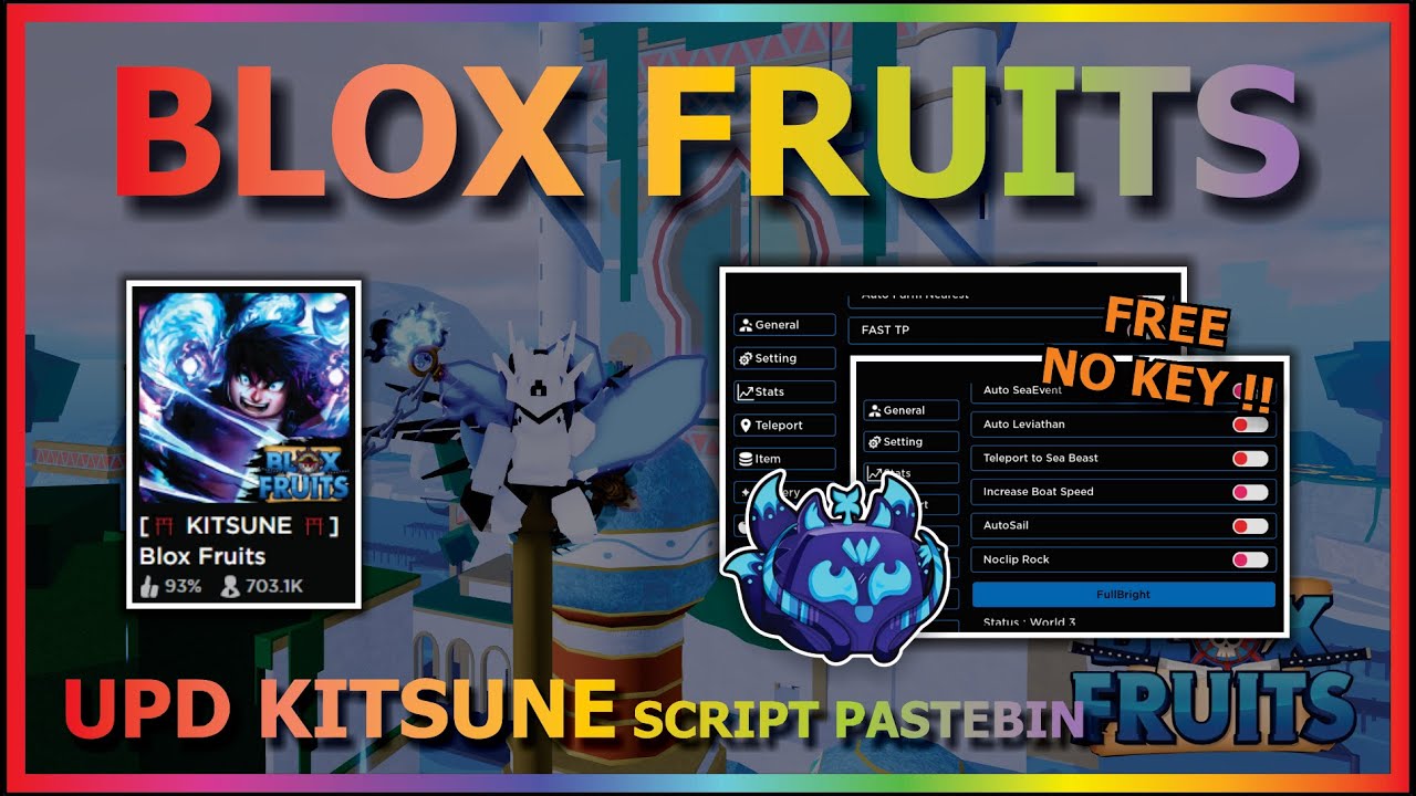 Blox Fruits 2023 ROADMAP Is Insane.. Kitsune Fruit 100% Confirmed