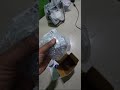 Unboxing for rosen hard water shower filter softener 15 stage