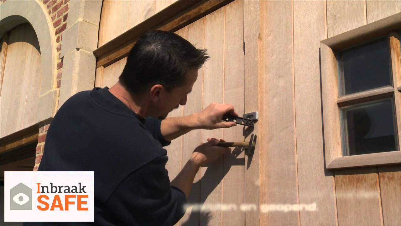 Garagepoort beveiliging - Inbraaksafe