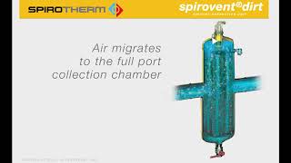 Combination Air/Dirt Separator - Animation