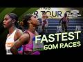Dosso Asher Smith Battle Out The BEST Of The Women S 60m World Indoor Tour Gold 26