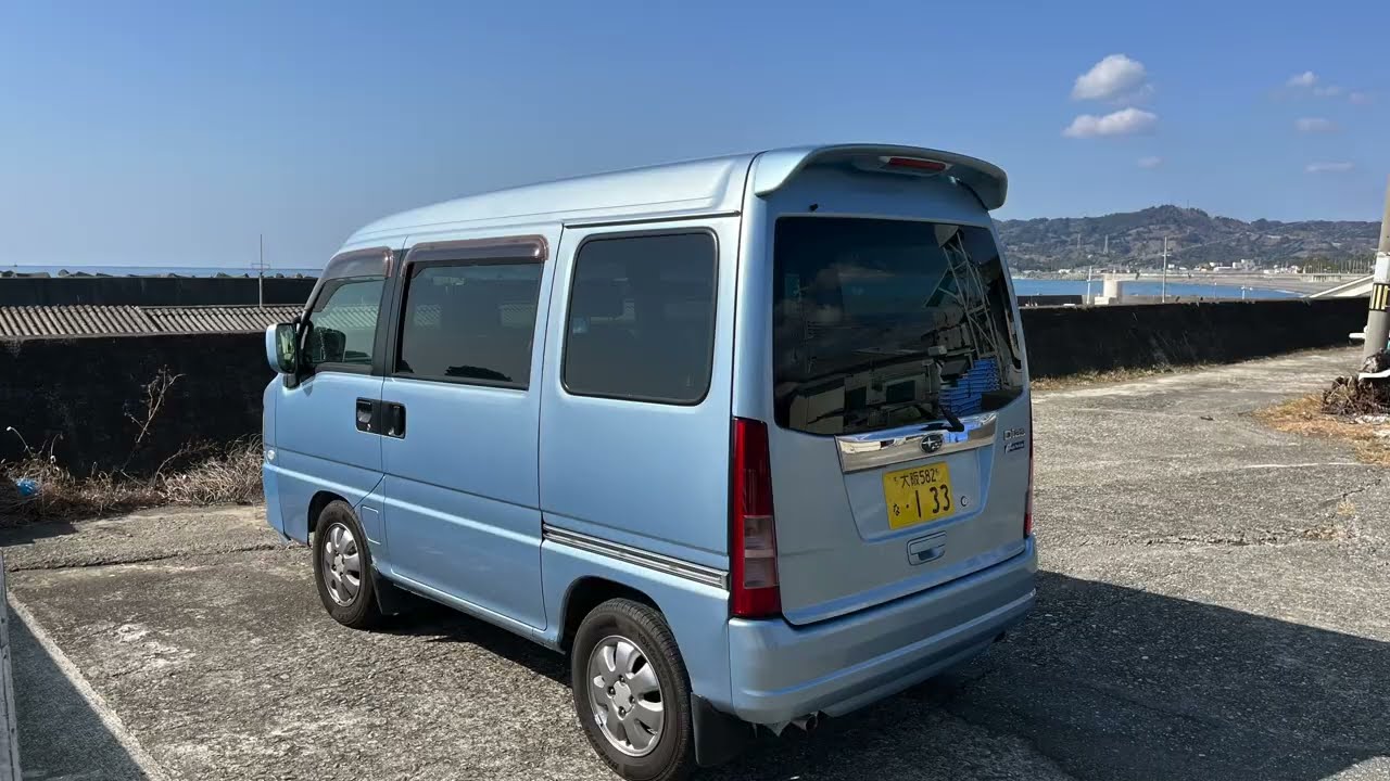 【サンバーツーリング】　No,4  千里梅林→みなべ町　2026 02 14