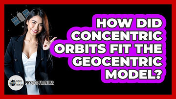 How Did Concentric Orbits Fit The Geocentric Model? - Physics Frontier