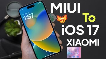 MIUI 13/14 Fully Convert To iOS 17  in 2023 Install iOS Any Xiaomi, Redmi & Poco Phones 🔥
