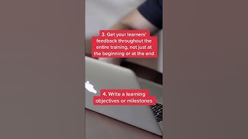 Things to do before creating an online course or elearning program #shorts