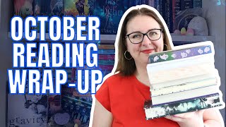 october reading wrap-up