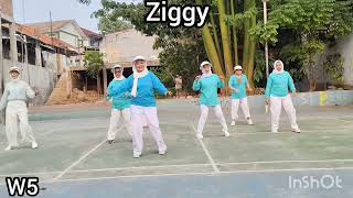 Download lagu Ziggy Line Dance - Choreo : Gary Lafferty (SCO) - demo by Cibodas LD