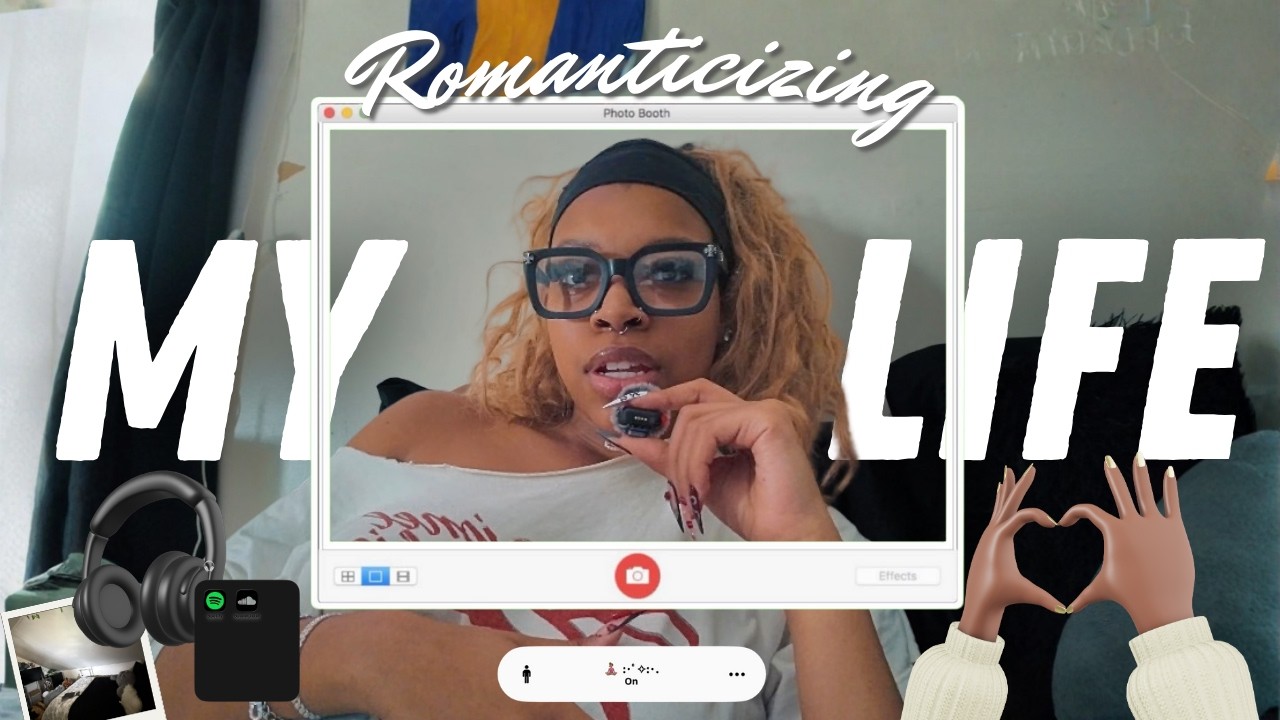 You're Not Boring.. You're Just Not Romanticizing Your life | Gabrielle Nichole