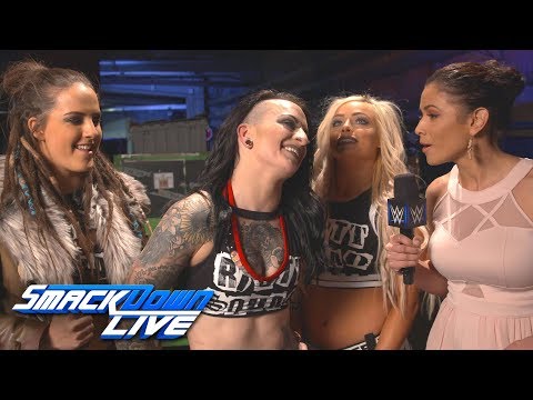 Riott wants to bring Flair's "perfect little life" to the ground: SmackDown Exclusive, Feb. 27, 2018