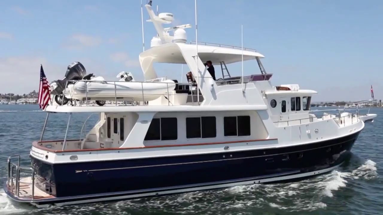 ocean going trawler yachts