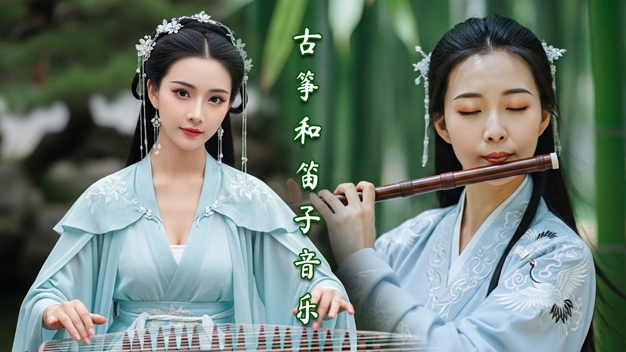 Flow of Inner Peace 🍃 Guzheng & Dizi Relaxation Soundscape