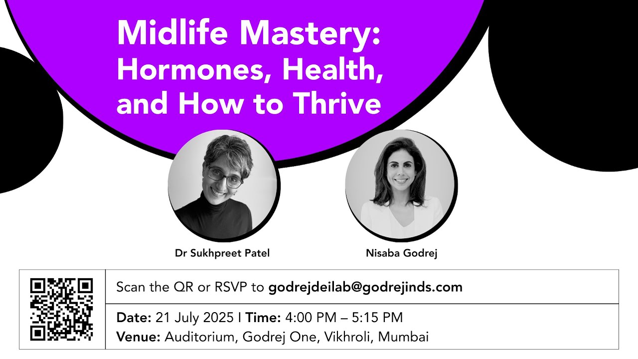 Five Ways to Manage Menopause | Nisaba Godrej in Conversation with Dr Sukhpreet Patel