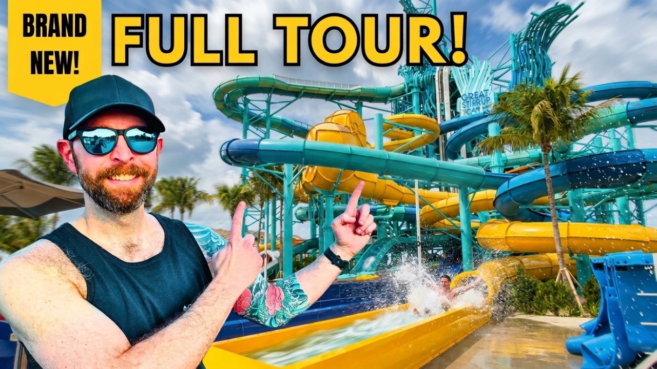 I Tried NCL's New $100 Great Tides Waterpark: Everything You Need to Know Before You Book
