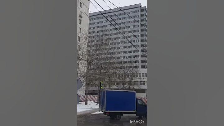 Общежития студентов Бауманки
