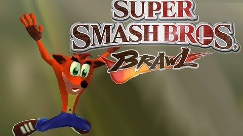 [HSBH] Crash Bandicoot v0.1 (TWoC version) (And other Brawl Models) + DOWNLOAD - Hacksponge Channel