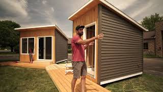 how to make a solar powered cabin off grid