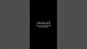 إن جهنم كانت مرصادا || سورة النبأ #ماهر_المعيقلي