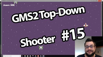 GMS2 Top-Down Shooter Tutorial #15 - Particle Effects (Explosions)