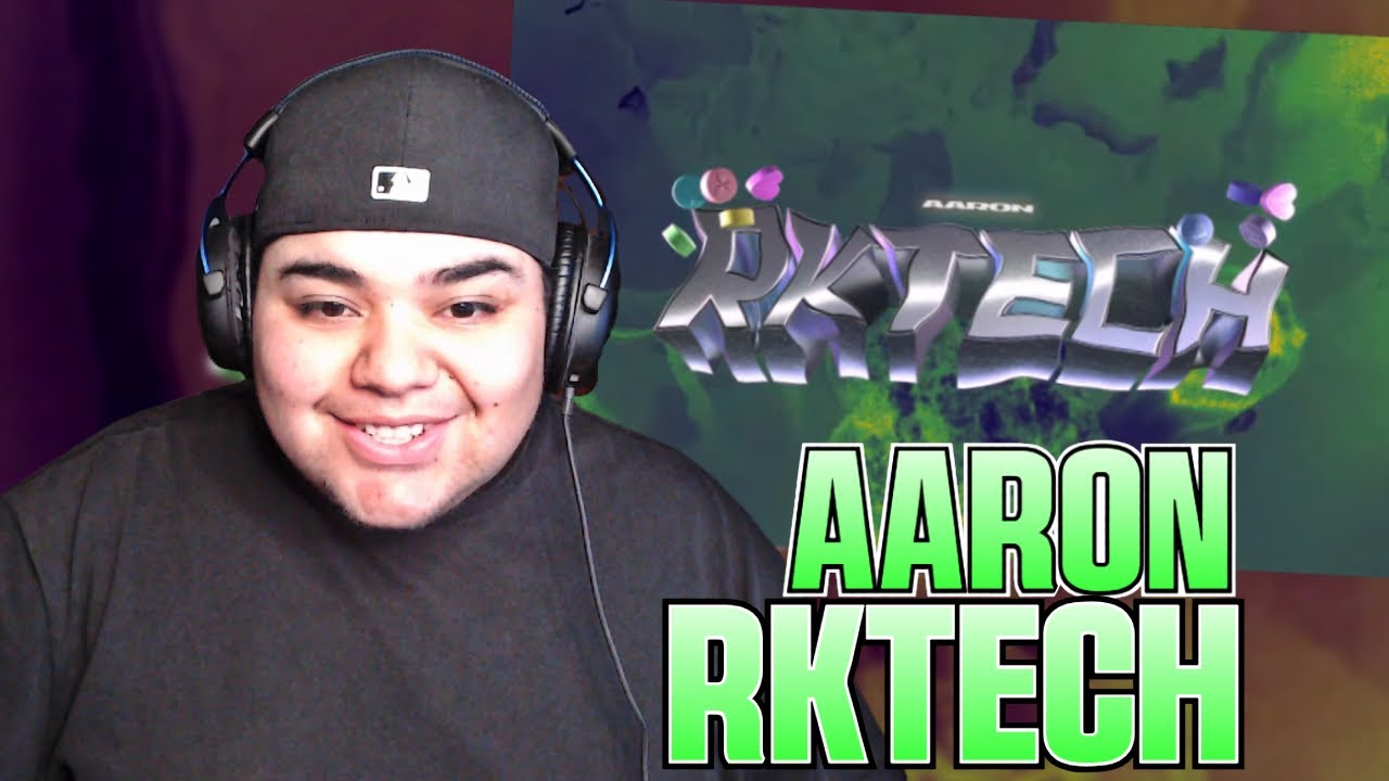 Rktech Rapper Aaron - RKTECH - Reacción - YouTube