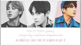 Download lagu BTS (방탄소년단) – As I Told You (말하자면) (Cover) [Color coded Han|Rom|Eng lyrics]