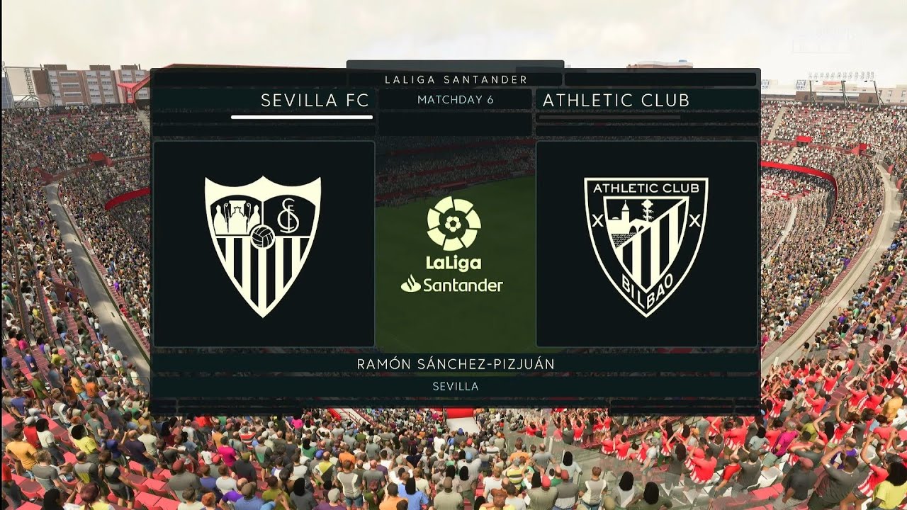 FIFA 23: Sevilla vs Athletic Bilbao - La Liga - Full Match