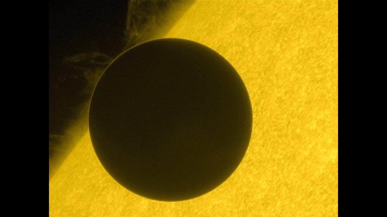 Venus Transit - You'll NOT see this again until 2117 A.D.! - YouTube