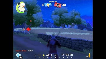 Battlefield Heroes - Hacker Aimbot Noob