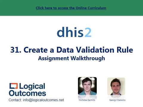 Assignment Walkthrough: 31. Creating Data Validation Rules