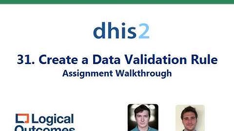 Assignment Walkthrough: 31. Creating Data Validation Rules