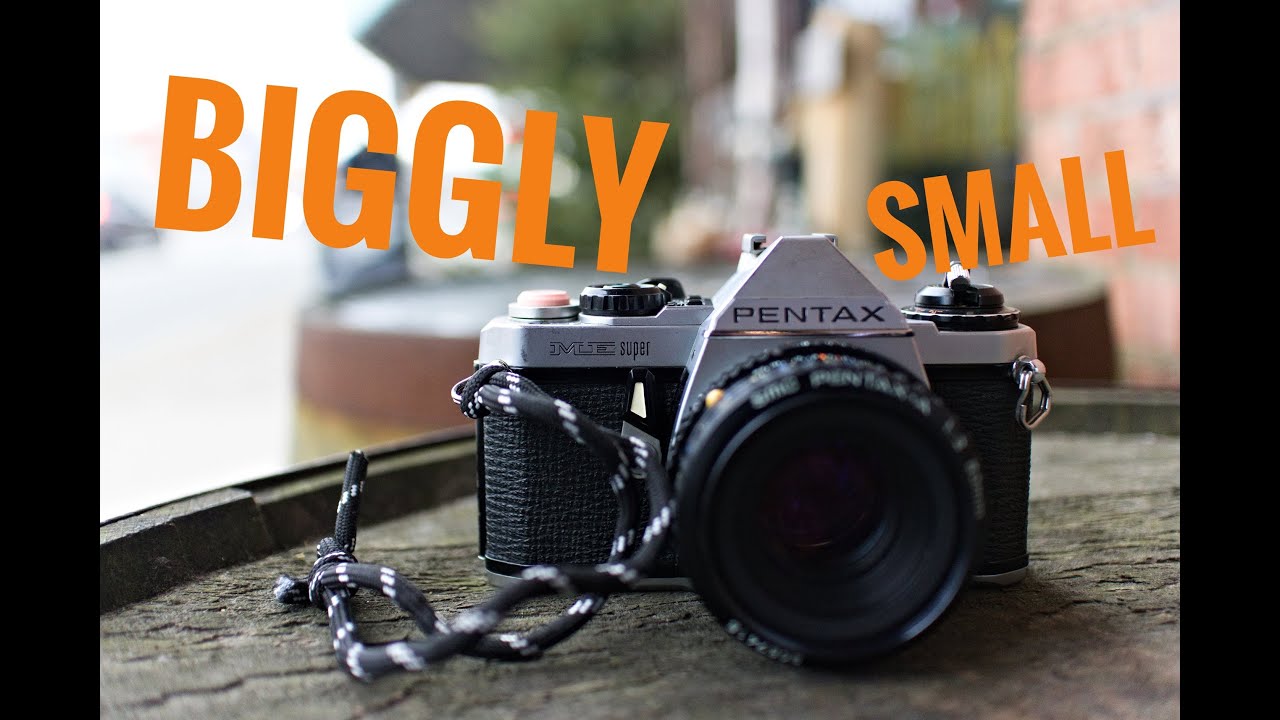 Pentax ME Super - Biggly Small - YouTube