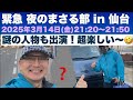 【ブルーサンダル号が仙台に向け出発!目指すは北海道!】緊急 夜のまさる部 in 仙台2025/3/14(金)21:20〜21:50