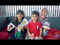 SALSA BERBURU JAJANAN MOCHI CHESE CAKE VIRAL ! A day in our life