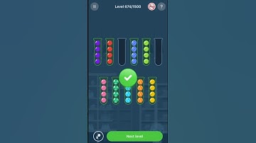 Impulse Candy Sort Level 674 🎇