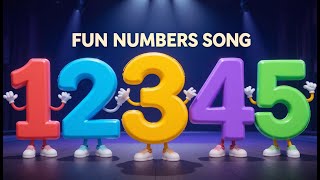 Numbers Song For Children Learn 1 To 18 Cute 3D Animation Song For Kids