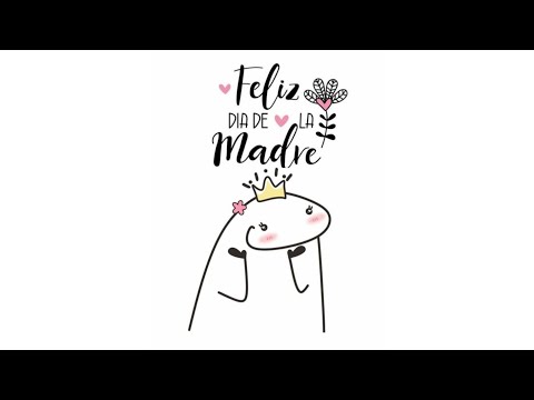¡Feliz día de la madre! 