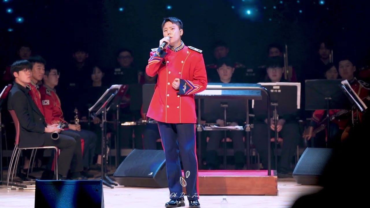 [4K] 정승환(Jung Seung hwan) - 2024 육군사관학교 군악연주회 Full ver 너였다면, 이 바보야, 하늘을 달리다 241016