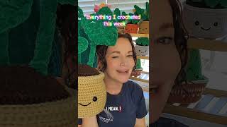 Everything I crocheted this week  #crochet #handmade #amigurumi #projecthailmary #crochetpattern