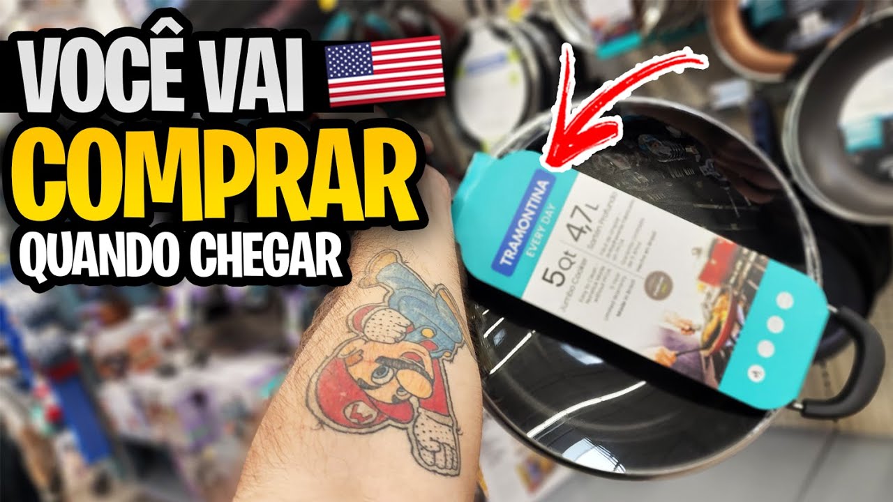 TODO IMIGRANTE COMPRA QUANDO CHEGA (Walmart nos EUA)