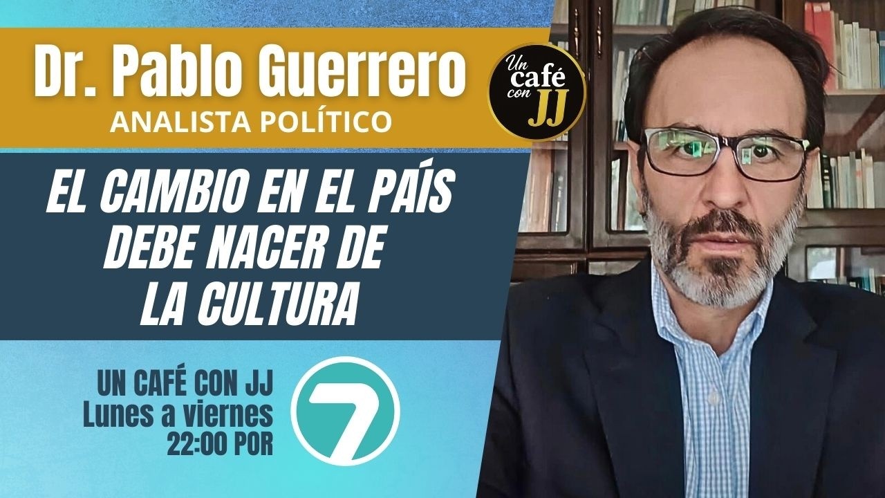 Un Café con JJ - Ecuador Tv -Abg. Pablo Guerrero Martínez