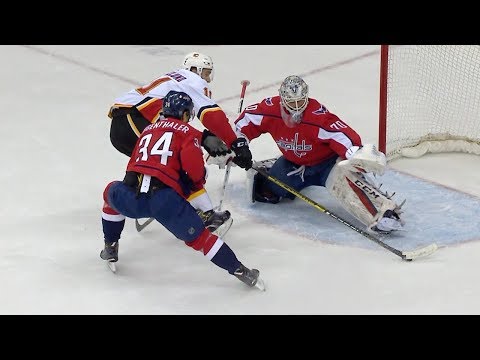 Mikael Backlund puts his ballot in for the goal of the season