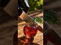 Glass Cherry Cutting ASMR 🍒 | Fruit Cutting Series #7
