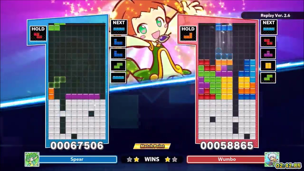Puyo Puyo Tetris 2 - Crazy 5 Minute Game